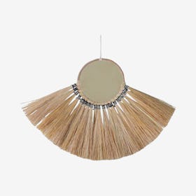 Fringe Soleil Wall Mirror