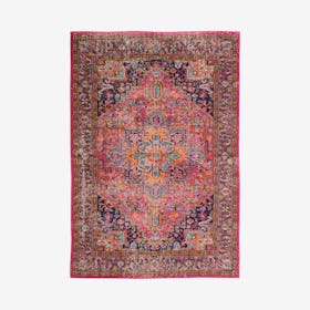 Blake Area Rug - Fuchsia