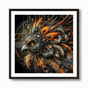 Eagle 4 Art Print